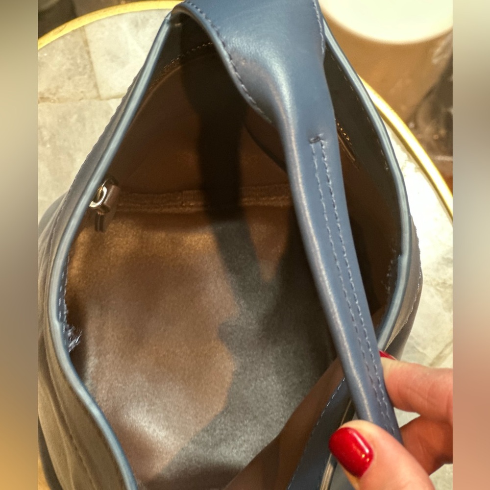 Marc Jacobs The Dual Small Bucket Bag in Blue Sea 🌊 Gorgeous NWOT - Picture 11 of 15